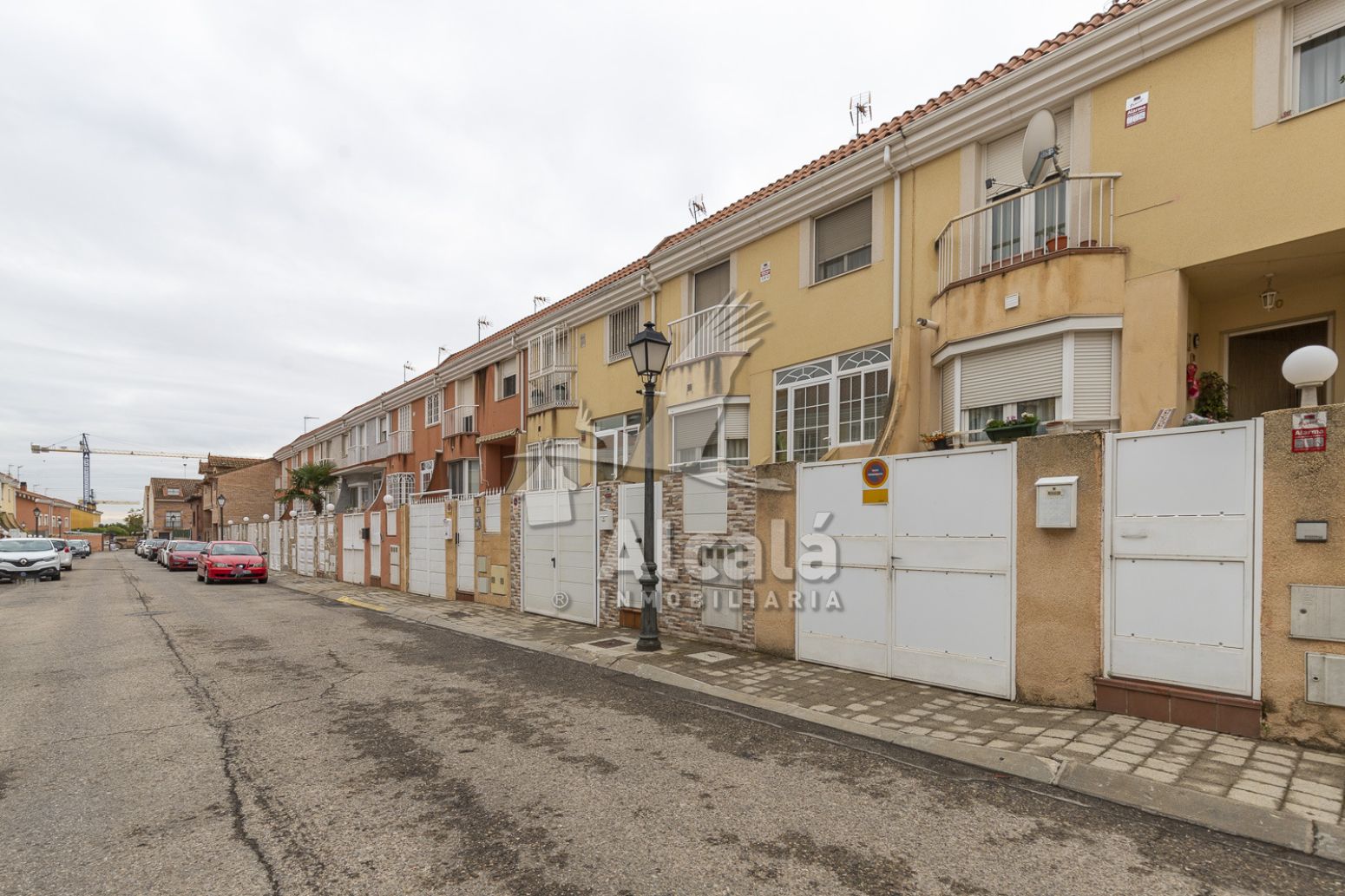 Vista exterior de Casa o chalet en venta en Camarma de Esteruelas con Calefacción y Trastero