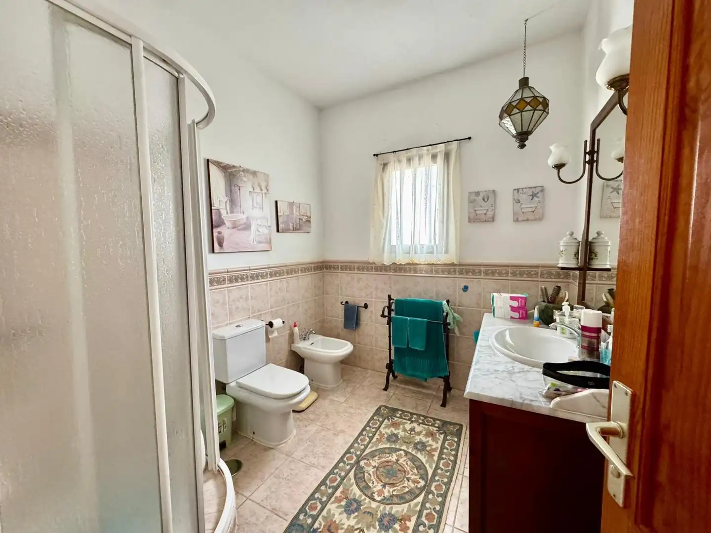 Badezimmer von Haus oder Chalet zum Verkauf in Yaiza mit Privatgarten