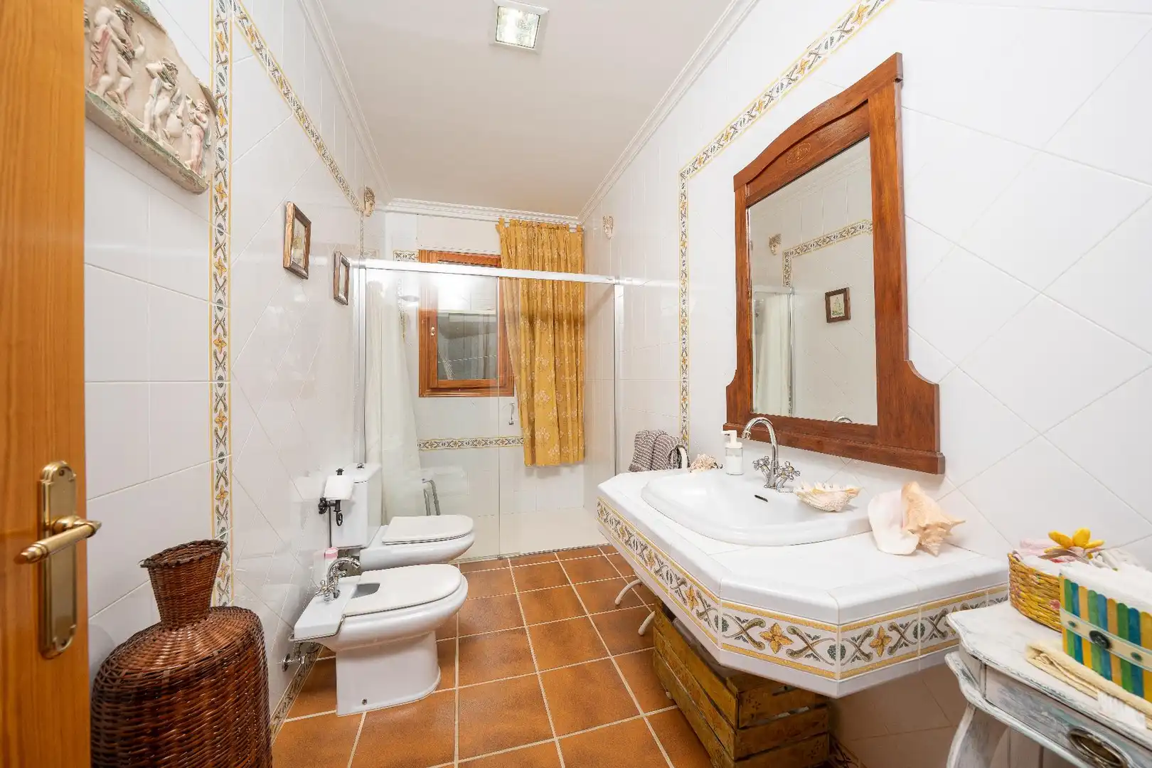 Baño de Casa o chalet en venta en Novelda con Aire acondicionado, Calefacción y Jardín privado