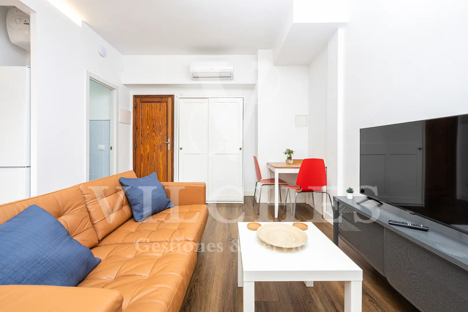 Living room of Attic for sale in Las Palmas de Gran Canaria  with Air Conditioner, Terrace and Storage room