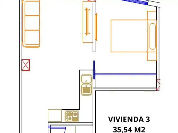 Apartament amb jardí en venda a Calle Profesor Joaquín Abellán 9, imagen 7