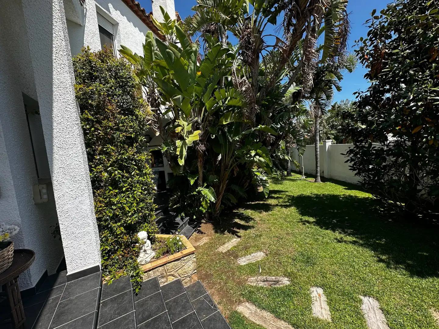 Jardín de Casa o chalet de alquiler en Mont-roig del Camp con Aire acondicionado, Jardín privado y Parquet