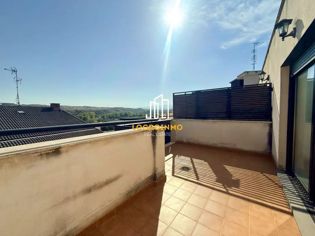 Balcony of Flat for sale in Murillo de Río Leza, La Rioja