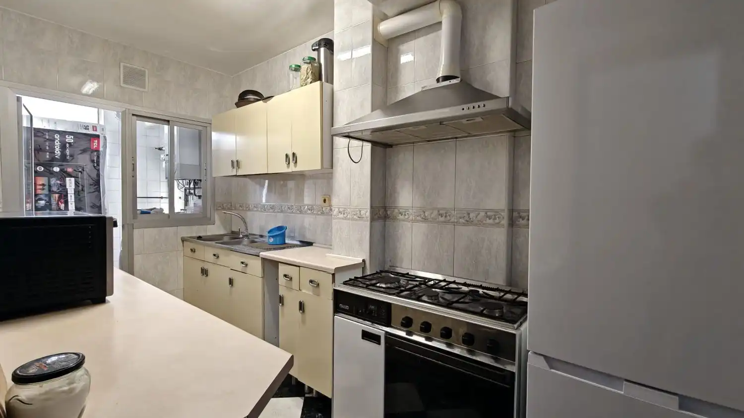Kitchen of Flat for sale in Granada  with Heating and Terrace