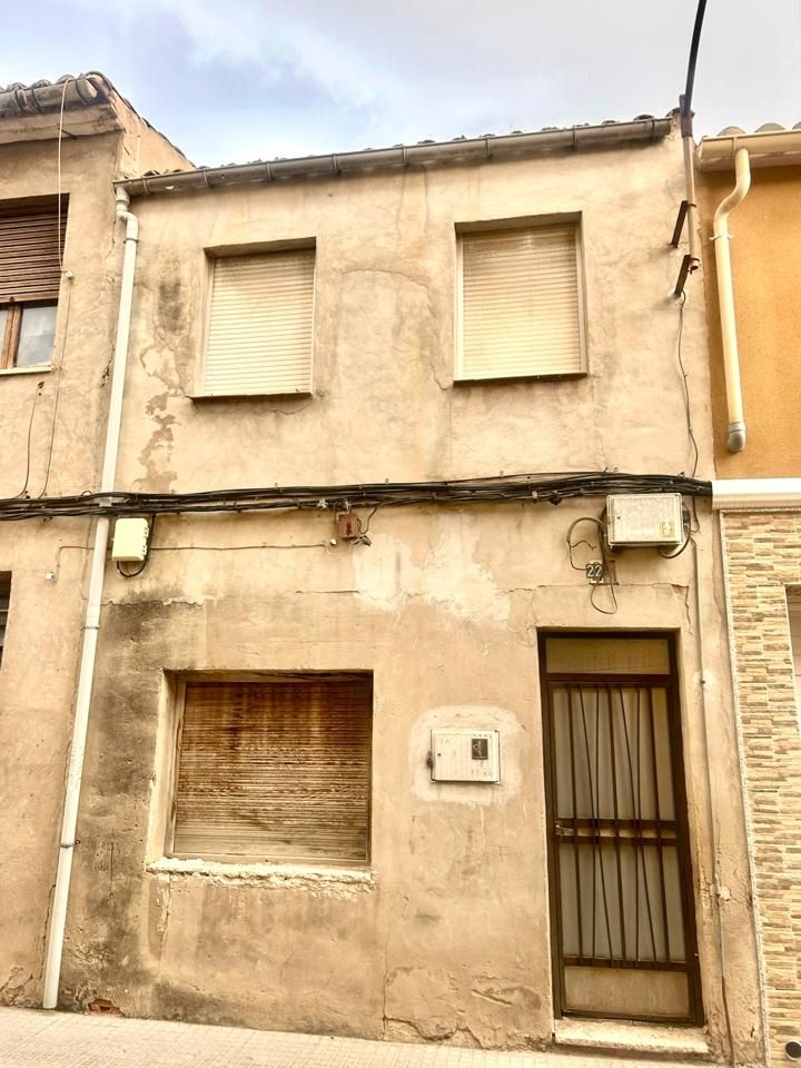 Exterior view of House or chalet for sale in Villena  with Terrace