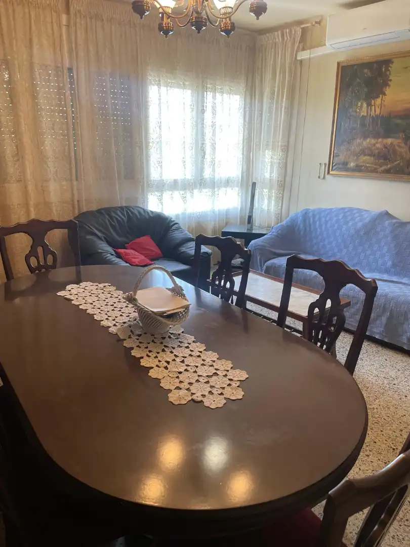 Dining room of Flat for sale in Fraga  with Furnished