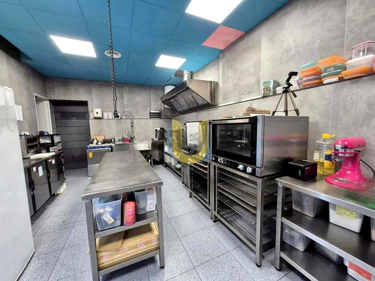 Cocina de Local en traspaso en  Madrid Capital