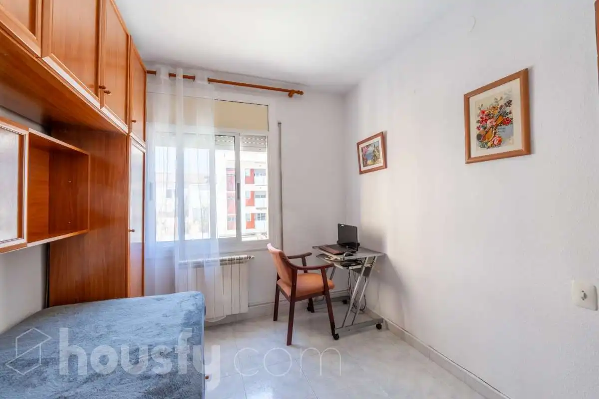 Schlafzimmer von Wohnung zum Verkauf in Vilanova i la Geltrú mit Heizung und Terrasse