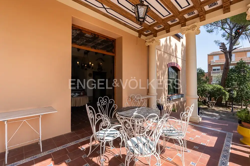 Terraza de Casa o chalet en venta en Bétera con Calefacción, Jardín privado y Terraza