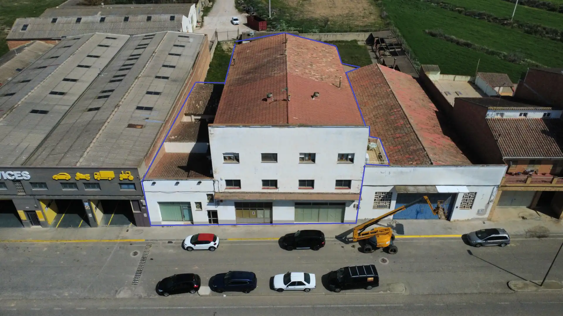 Nave industrielle avec ascenseur à vendre à Les Borges Blanques
