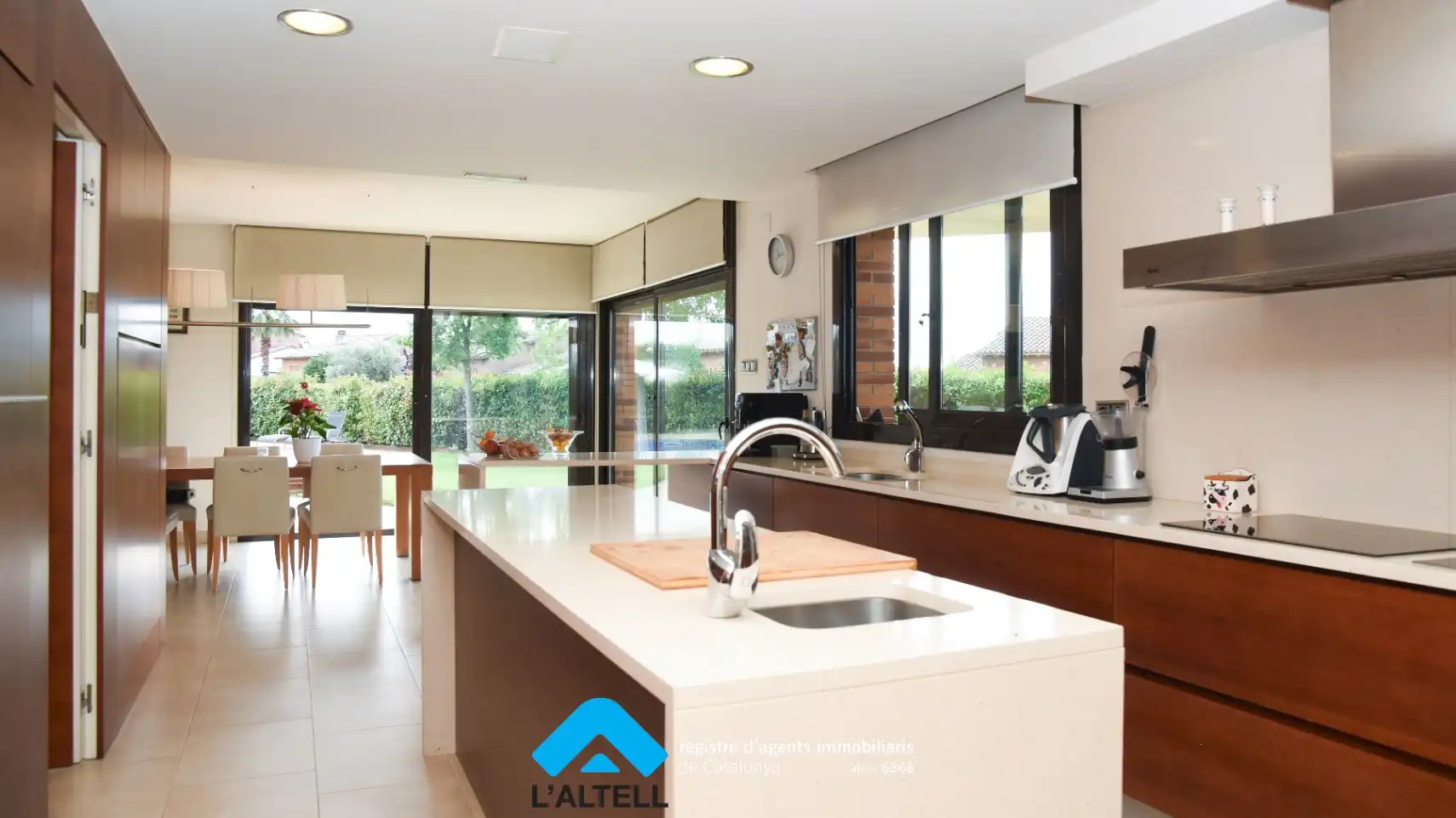 Cocina de Casa o chalet en venta en La Garriga con Aire acondicionado, Calefacción y Terraza