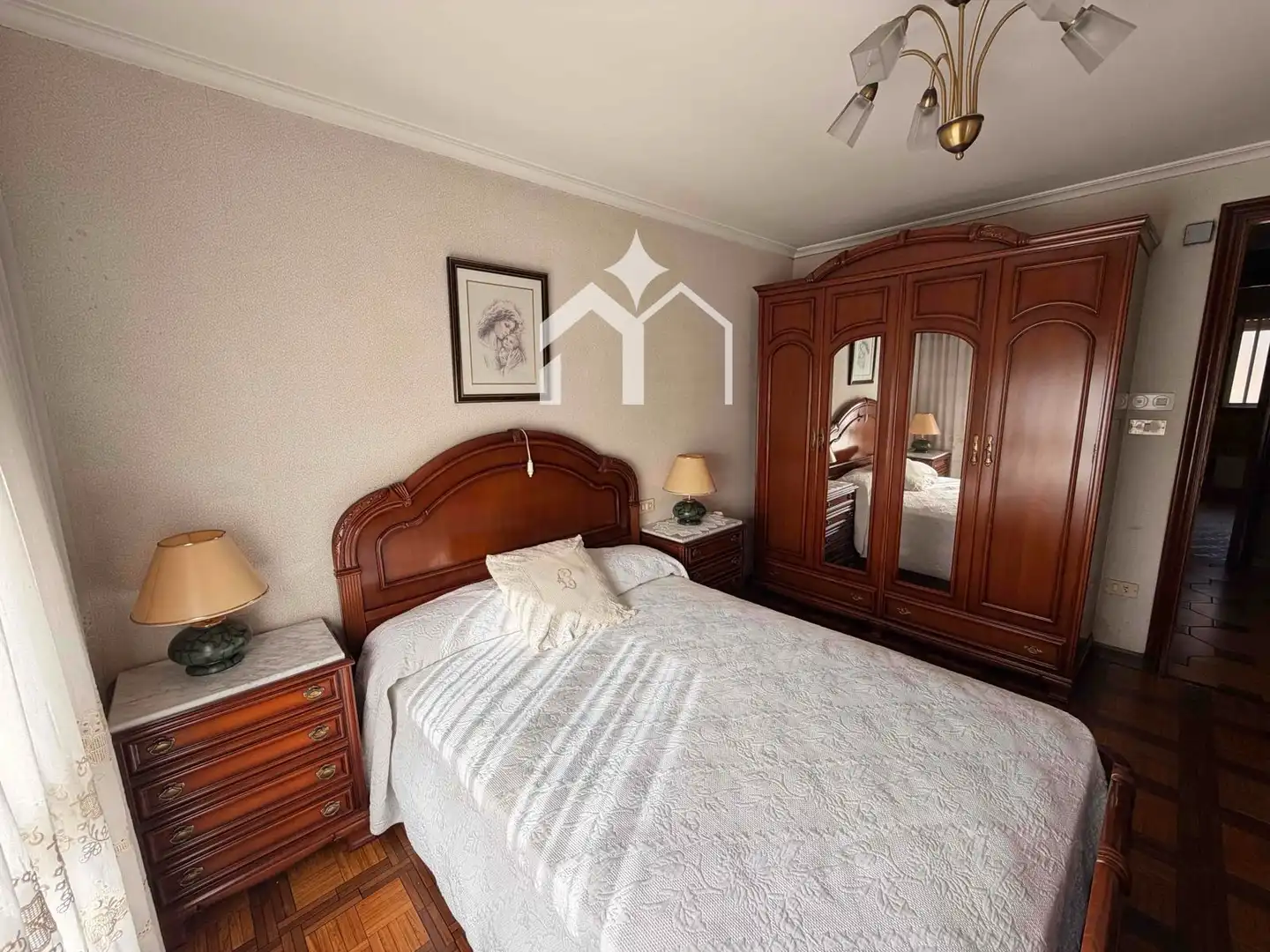 Habitación de Casa o chalet de alquiler en Vilaboa con Calefacción y Amueblado