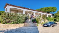 Exterior view of House or chalet for sale in Sant Feliu de Guíxols  with Air Conditioner, Heating and Terrace