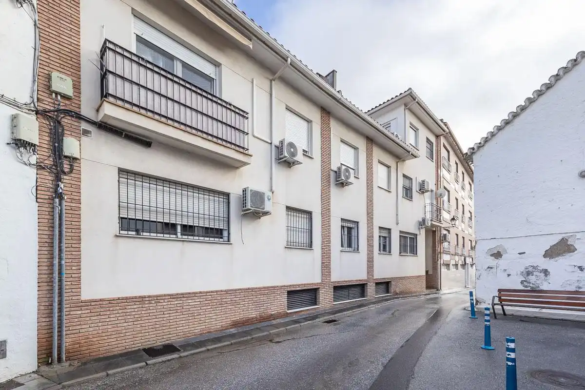 Exterior view of Ground floor for sale in Alhendín  with Furnished