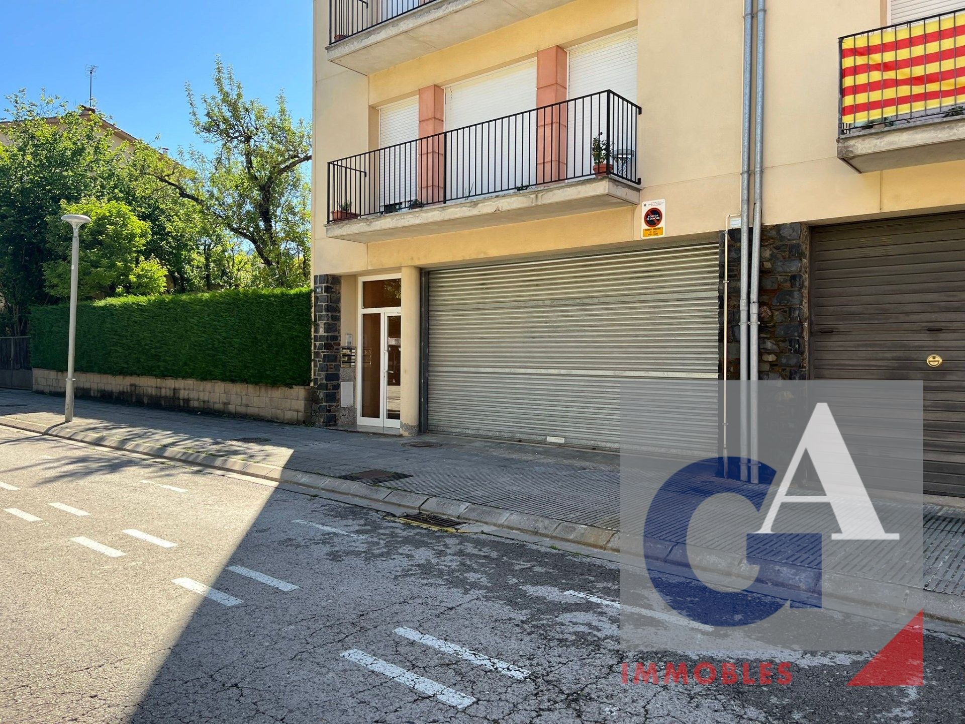 Vista exterior de Garaje en venta en Sant Joan de les Abadesses