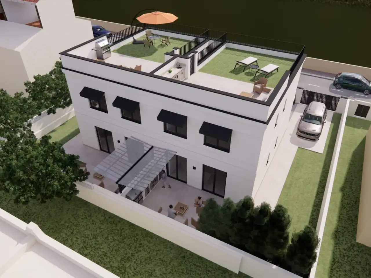 Bungalow in vendita a Nueva Torrevieja - Aguas Nuevas, imagen 2