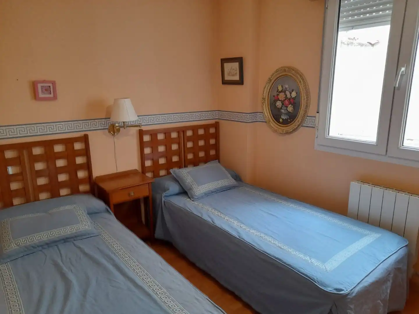 Schlafzimmer von Wohnungen zur Miete in Manzanares mit Klimaanlage und Balkon