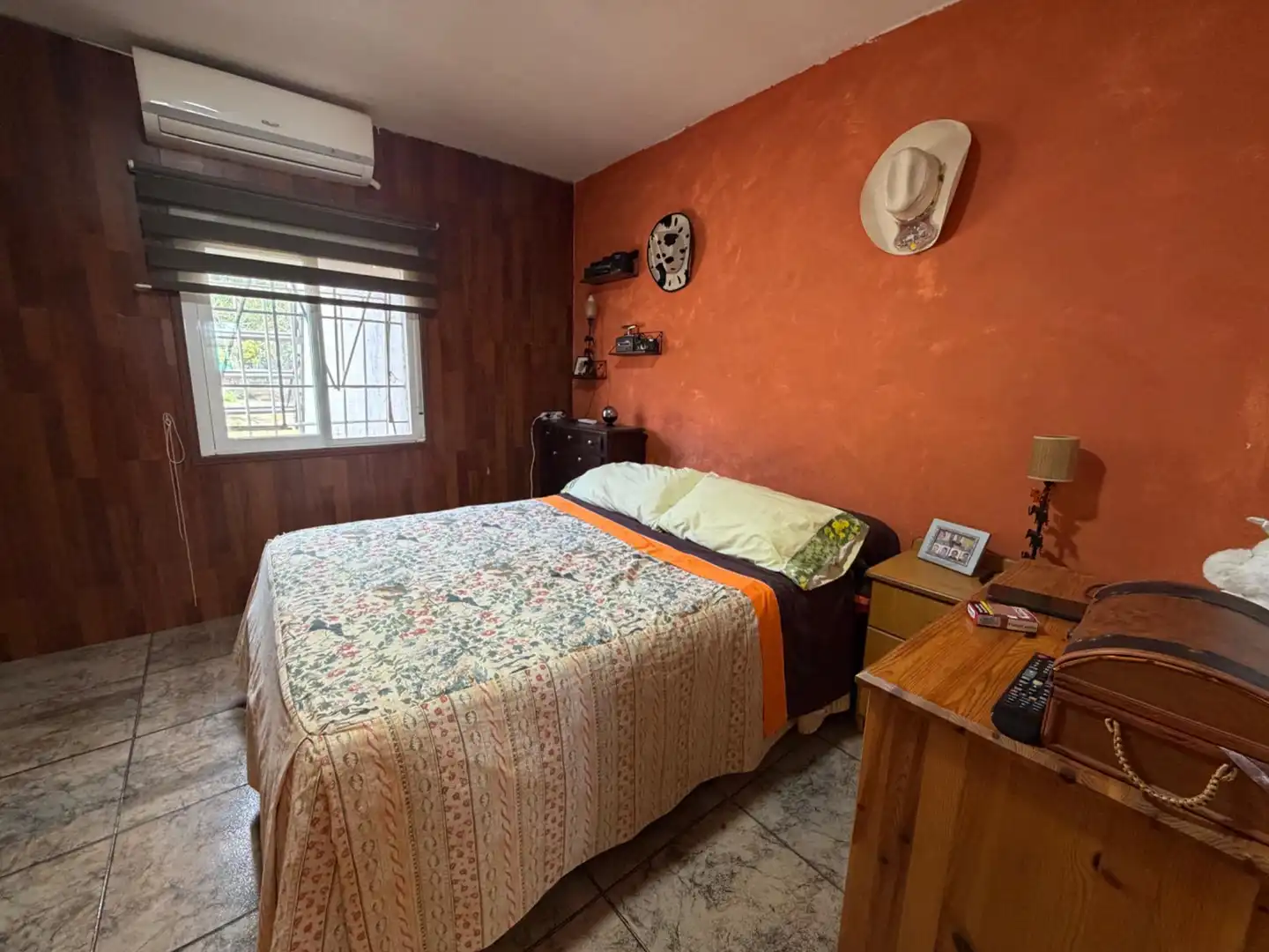 Schlafzimmer von Haus oder Chalet zum Verkauf in Vilamarxant mit Klimaanlage, Terrasse und Abstellraum