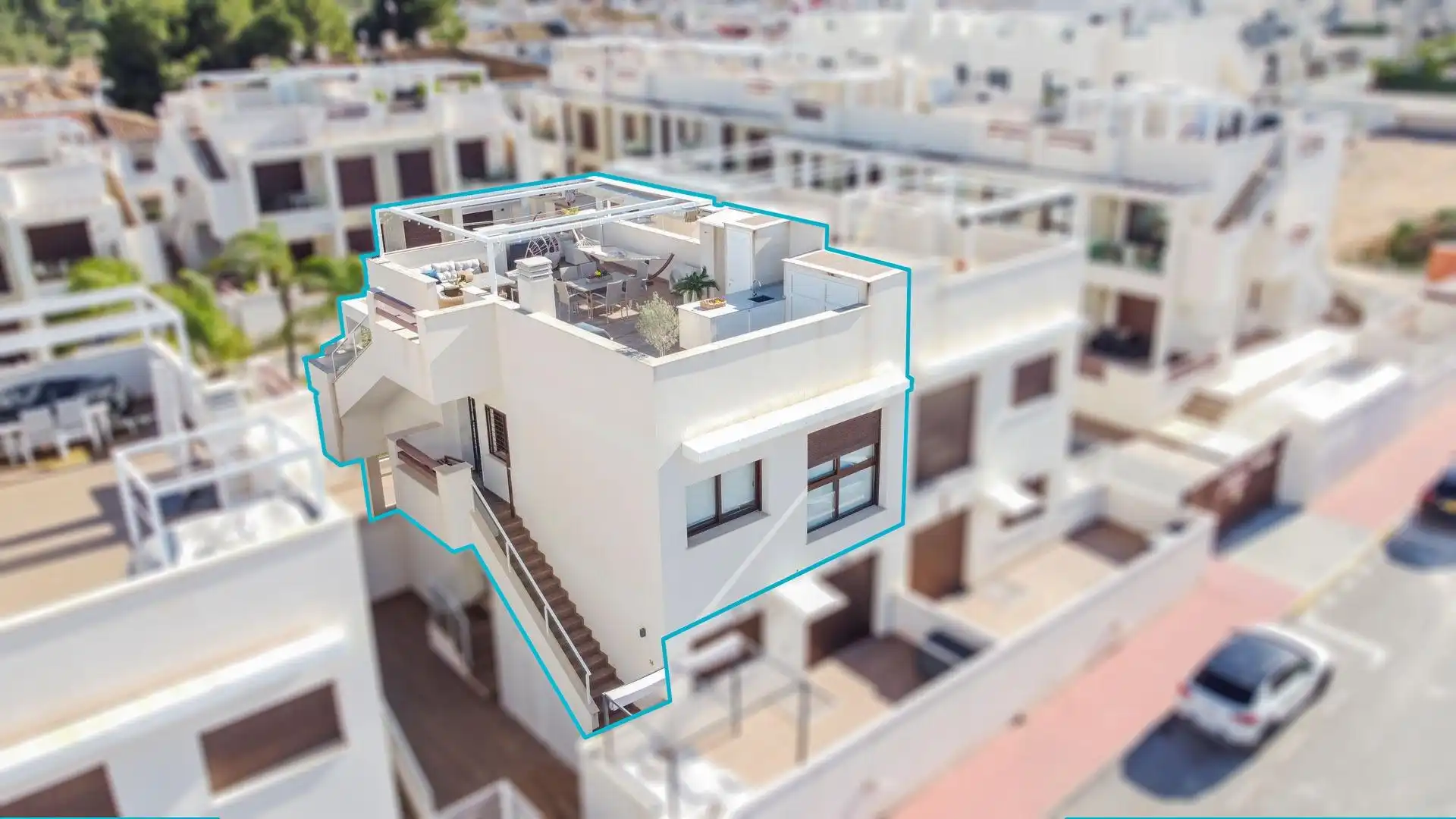 Bungalow amb terrassa en venda a Los Balcones - Los Altos, imagen 39