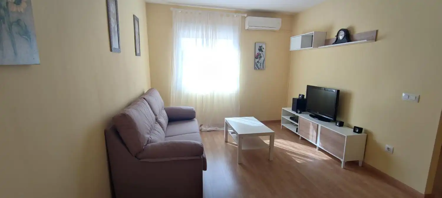 Wohnzimmer von Wohnung zur Miete in Las Gabias mit Klimaanlage, Terrasse und Möbliert
