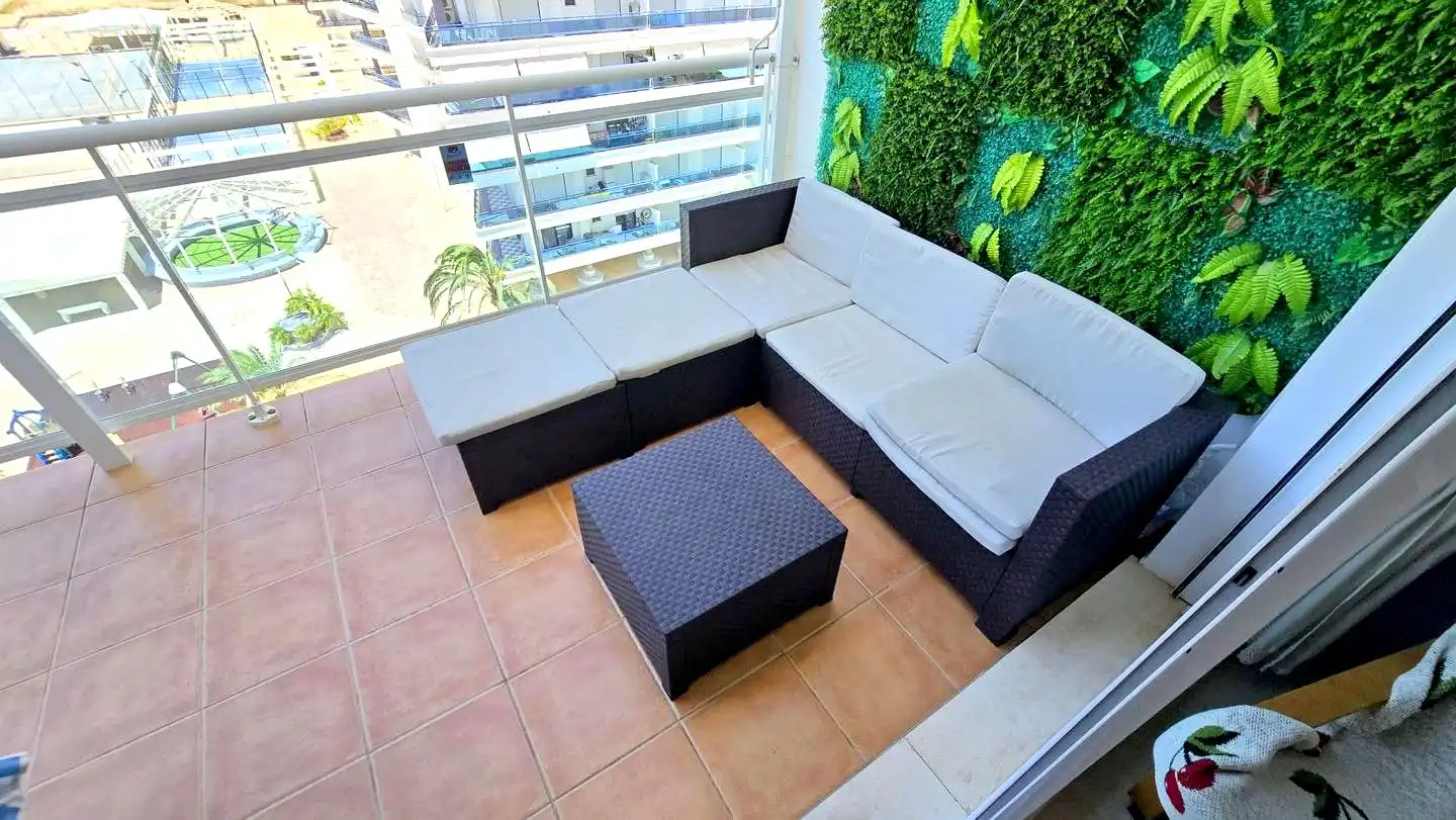 Terrasse von Maisonette zum Verkauf in Gandia mit Klimaanlage, Terrasse und Abstellraum