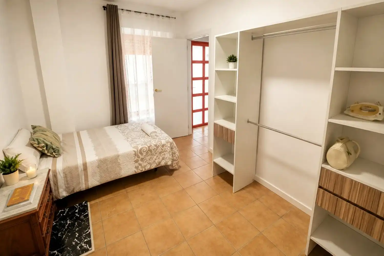 Dormitori de Casa o xalet en venda en Murcia amb Aire condicionat, Calefacció i Moblat