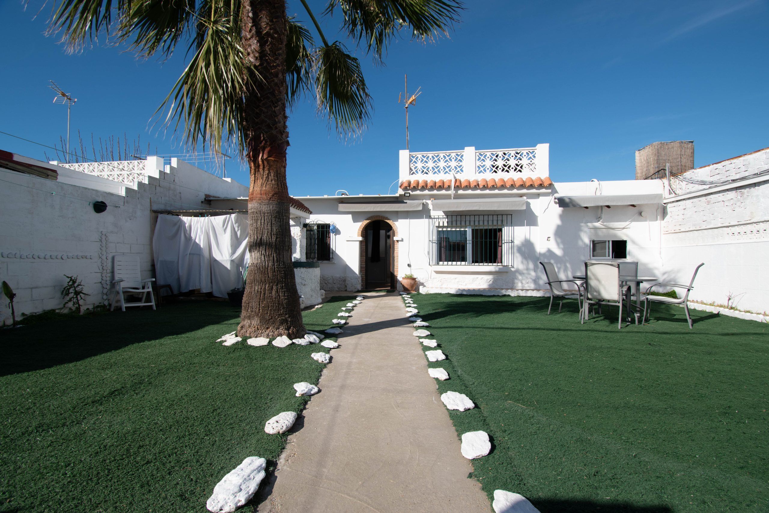 Vista exterior de Casa o chalet en venta en Rota