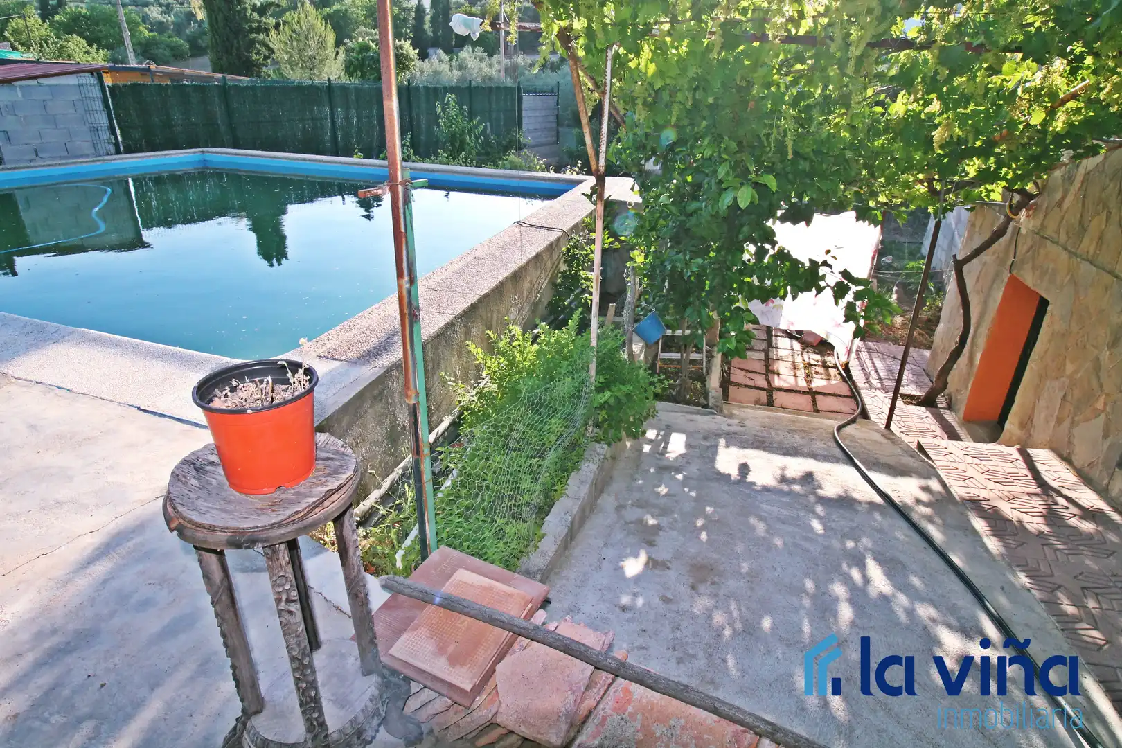 Piscina de Finca rústica en venta en Archidona con Jardín privado, Trastero y Piscina