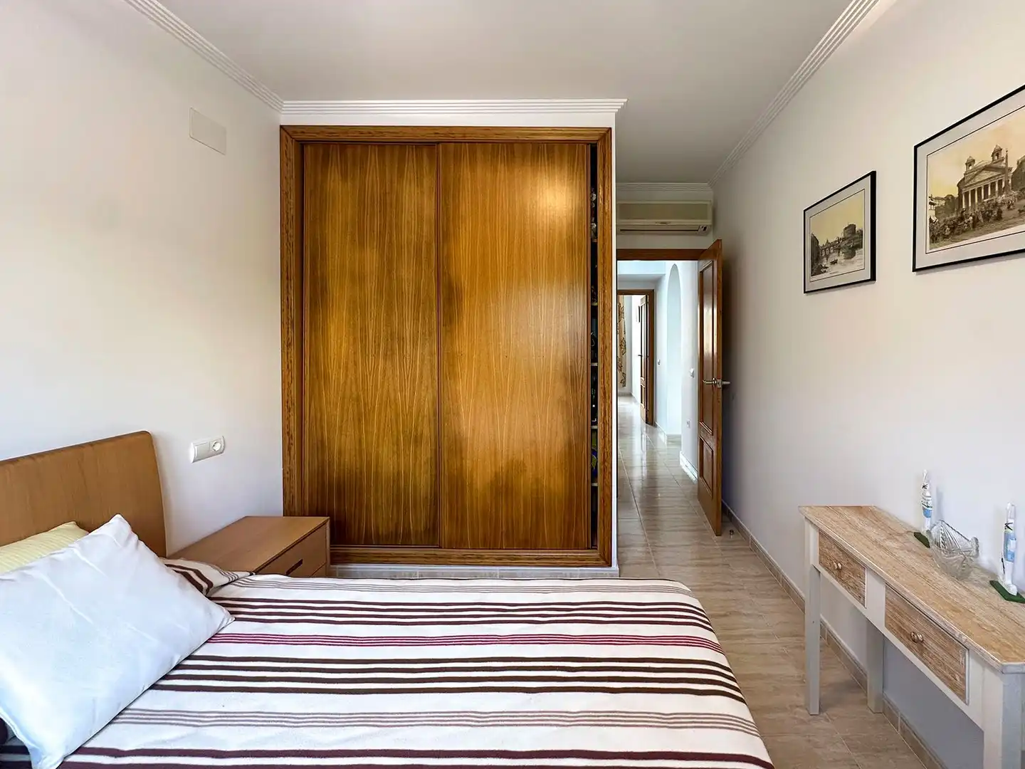 Bedroom of Duplexes for sale in Calpe / Calp  with Air Conditioner, Heating and Private garden
