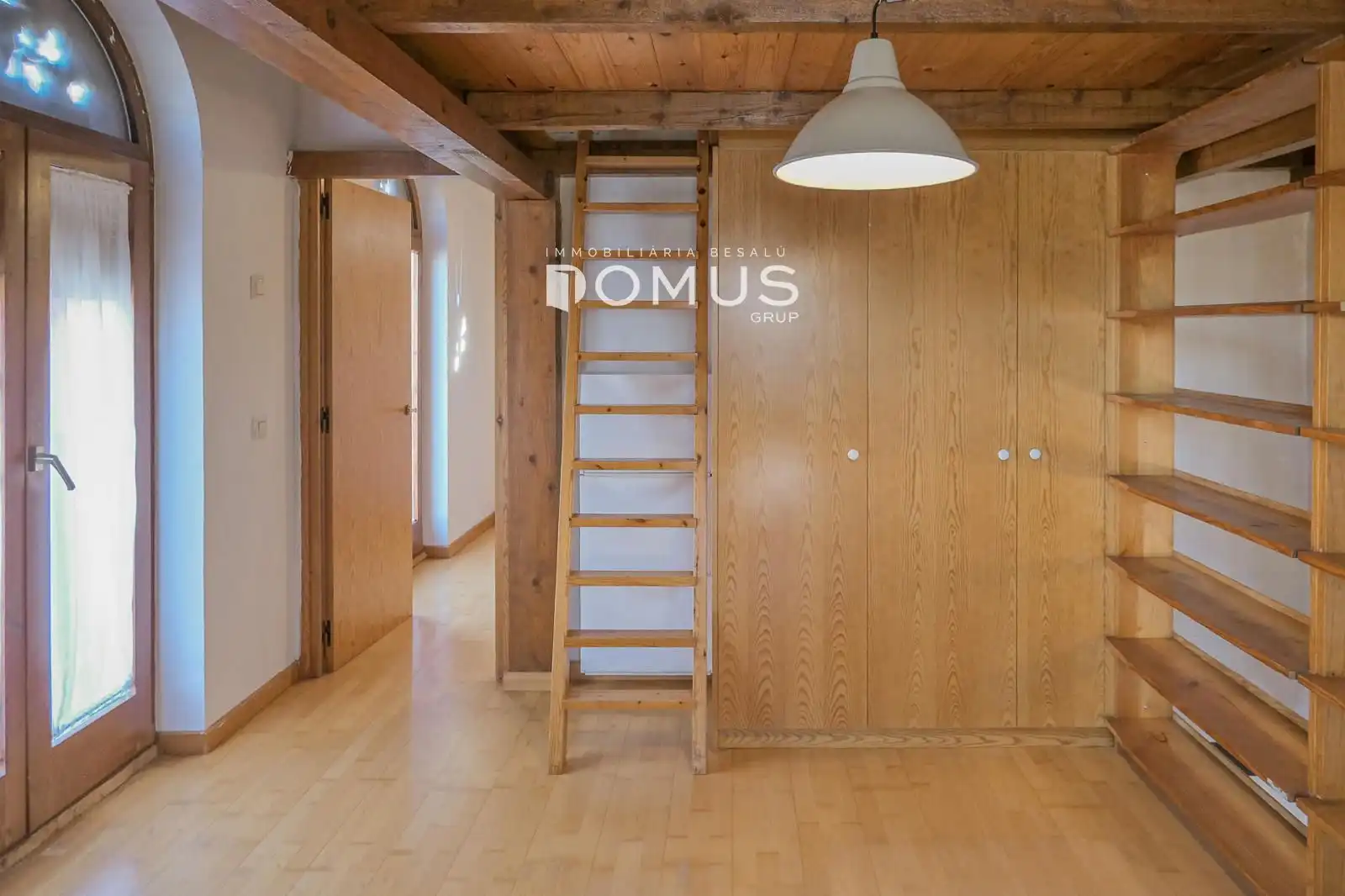 Habitación de Casa o chalet en venta en Tortellà con Parquet, Horno y Balcón