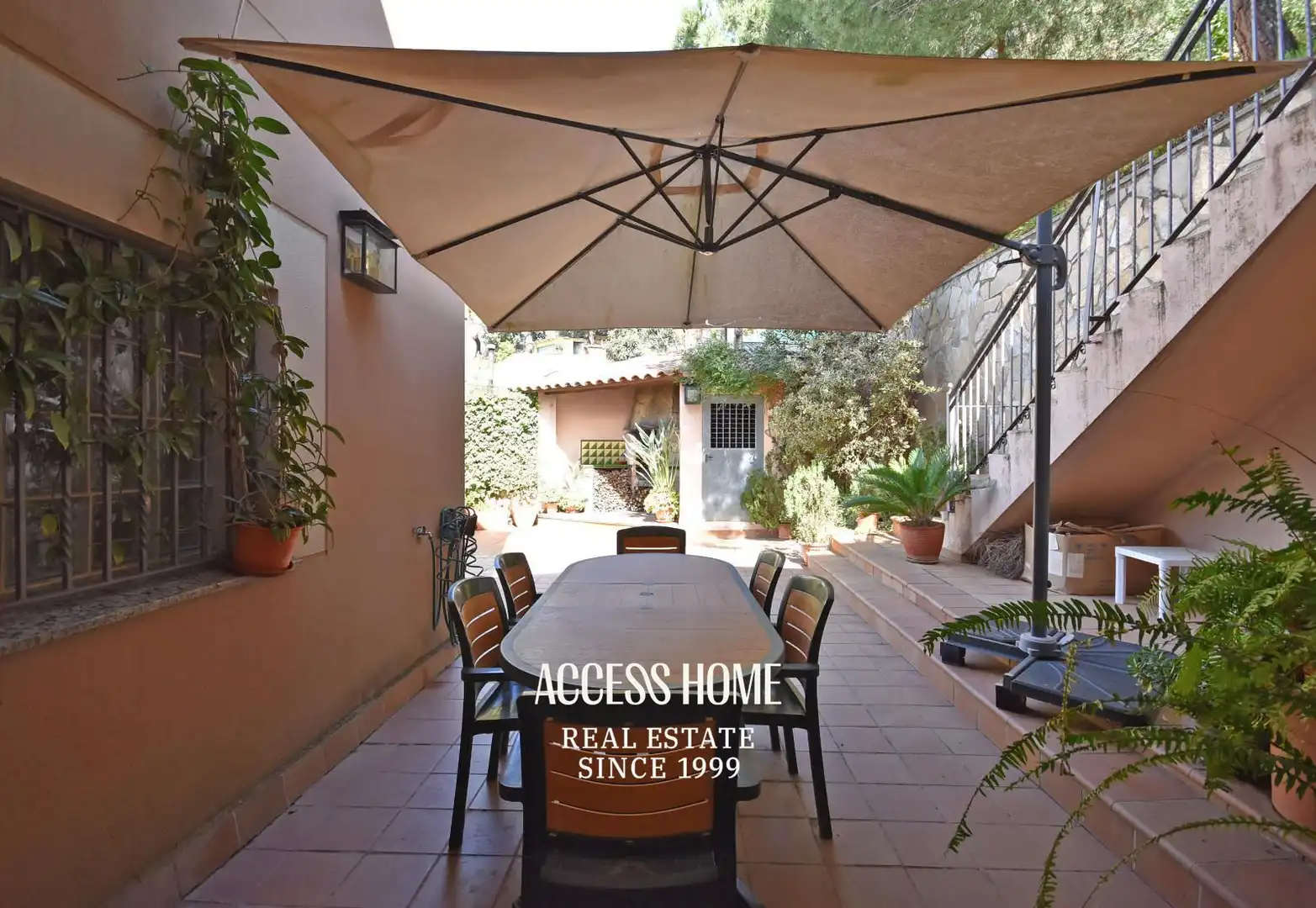 Terraza de Casa o chalet en venta en Mataró con Aire acondicionado, Calefacción y Terraza
