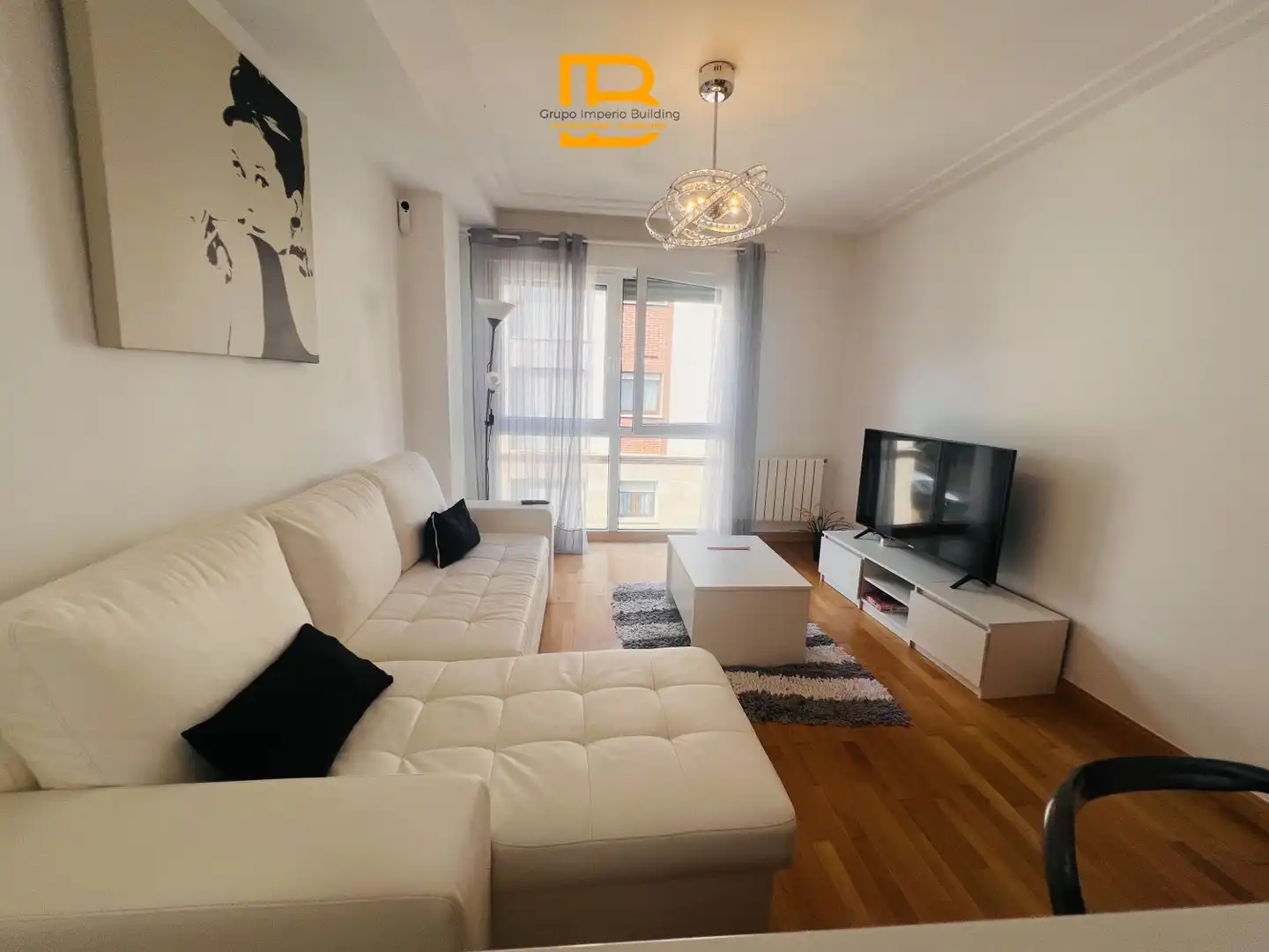 Living room of Flat for sale in Ramales de la Victoria  with Heating, Parquet flooring and Storage room