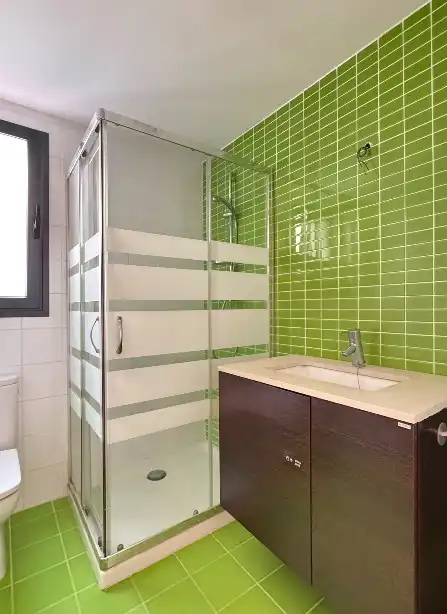 Badezimmer von Maisonette zum Verkauf in Castellón de la Plana / Castelló de la Plana mit Heizung, Terrasse und Möbliert
