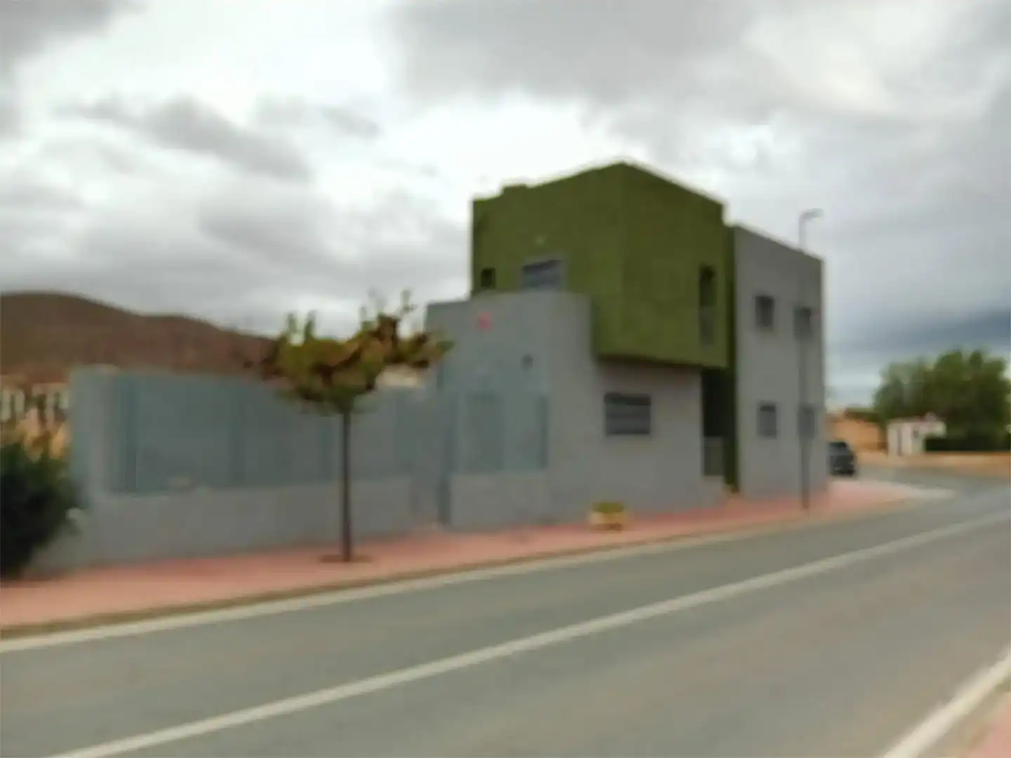 Vista exterior de Dúplex en venda en Hondón de los Frailes amb Aire condicionat i Balcó