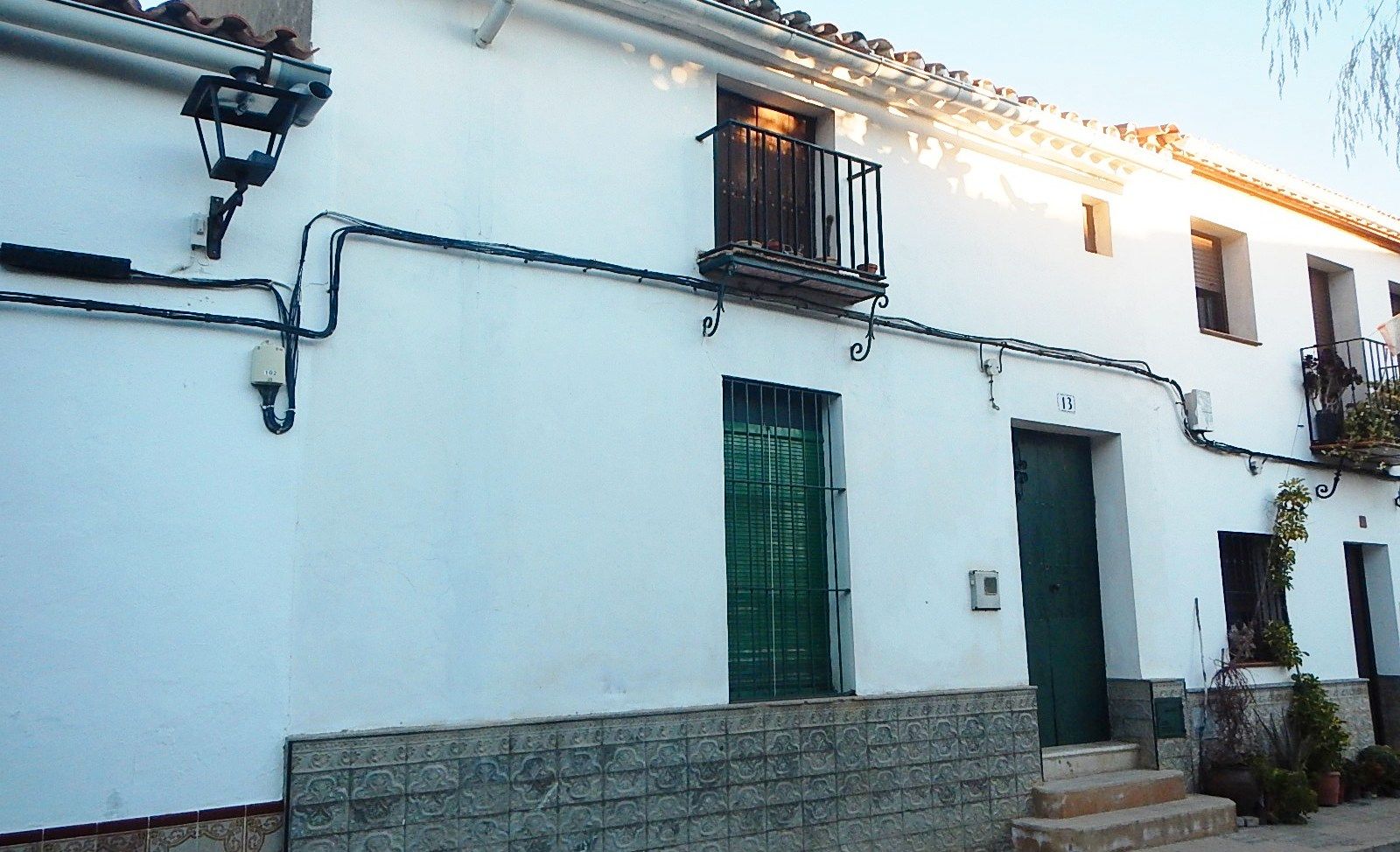 Vista exterior de Casa o xalet en venda en Aracena amb Traster