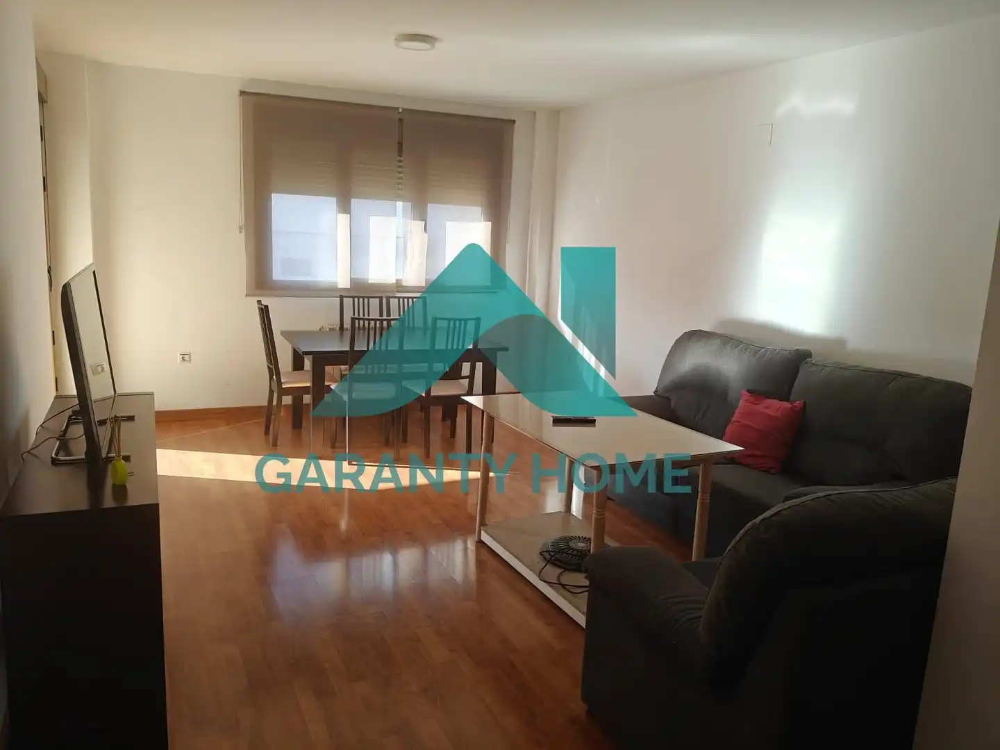 Living room of Flat for rent in Cáceres  with Air Conditioner, Heating and Terrace