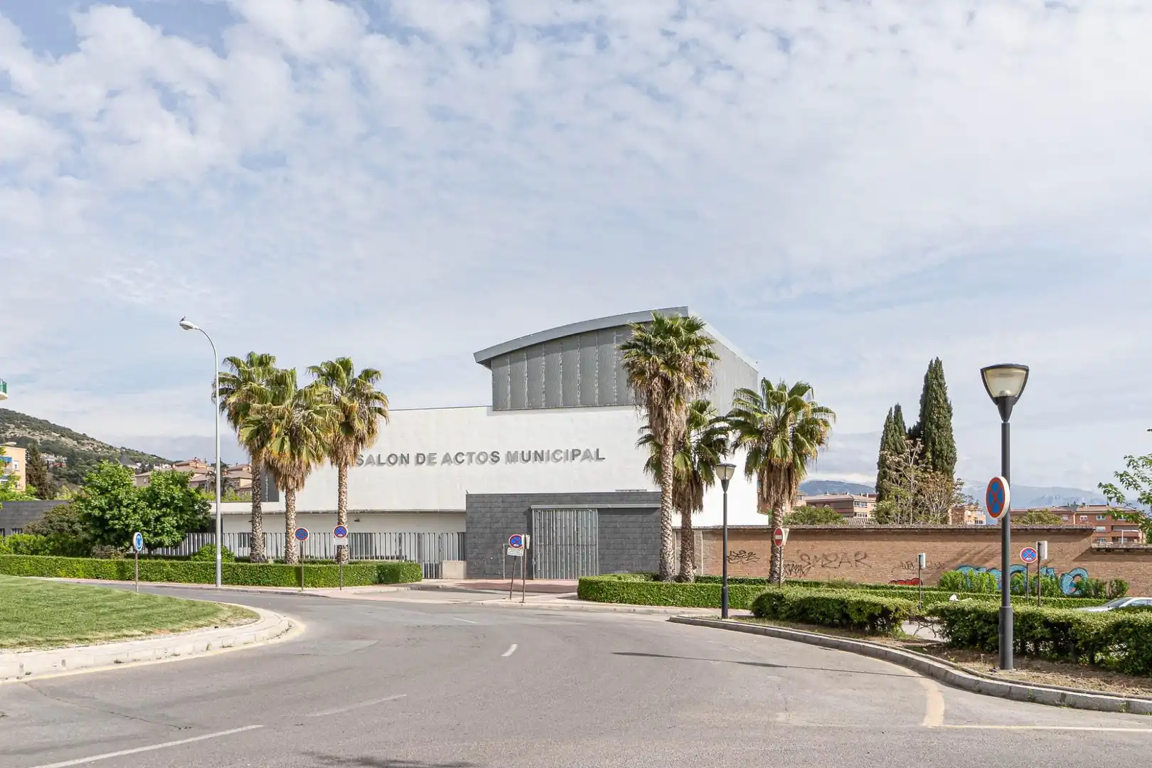 Außenansicht von Wohnung zur Miete in Granada mit Terrasse, Möbliert und Gemeinschaftspool