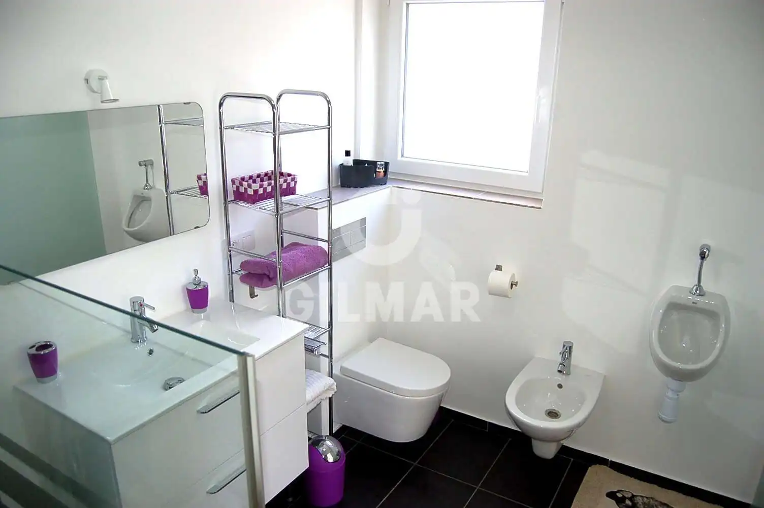 Bany de Casa o xalet en venda en Puerto de la Cruz amb Jardí privat, Terrassa i Moblat