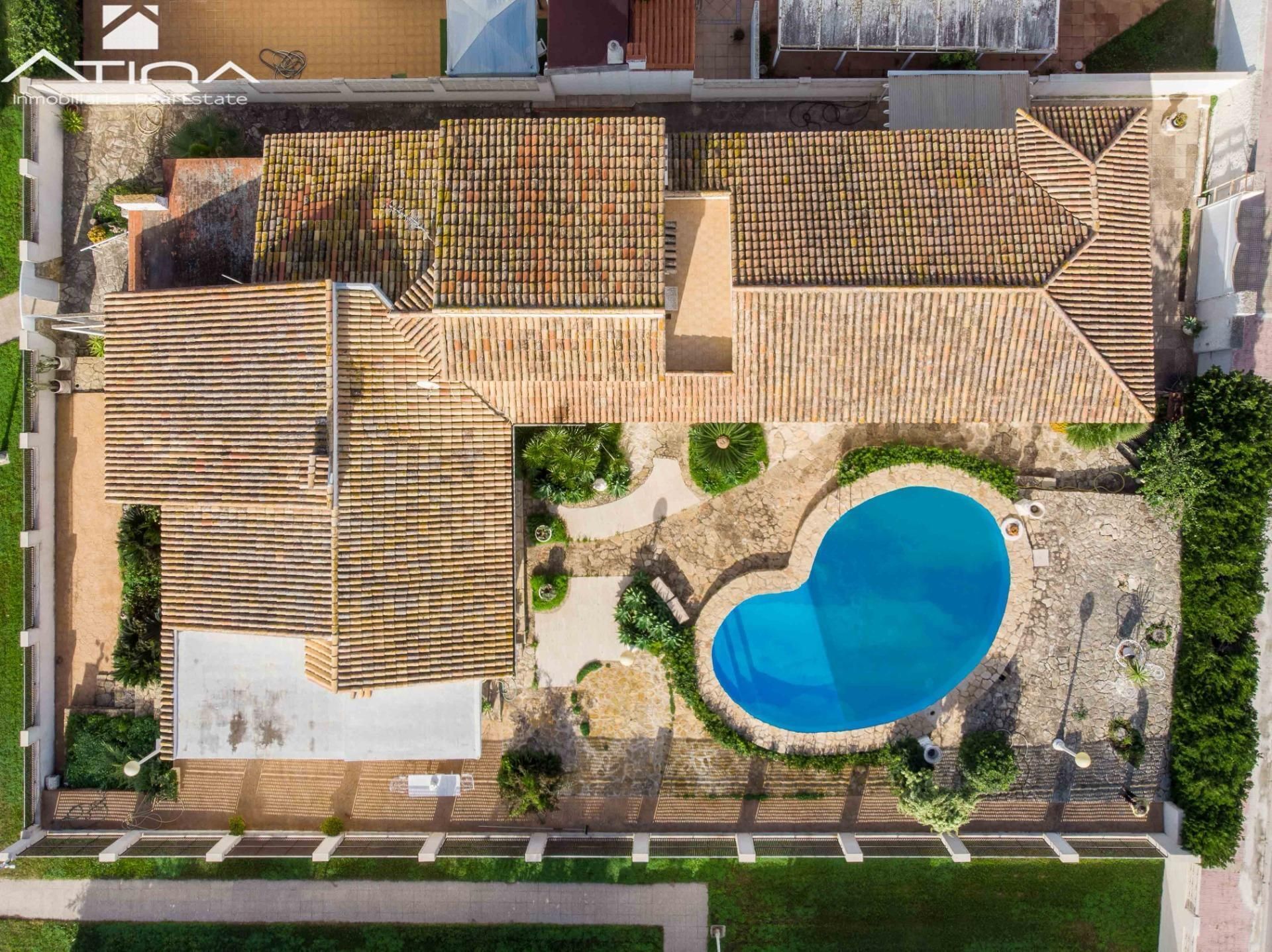 Exterior view of House or chalet for sale in Gandia  with Heating, Private garden and Terrace