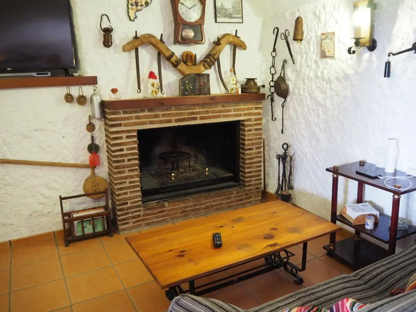 Casa rústica amb piscina en venda a Cuevas del Campo, imagen 8