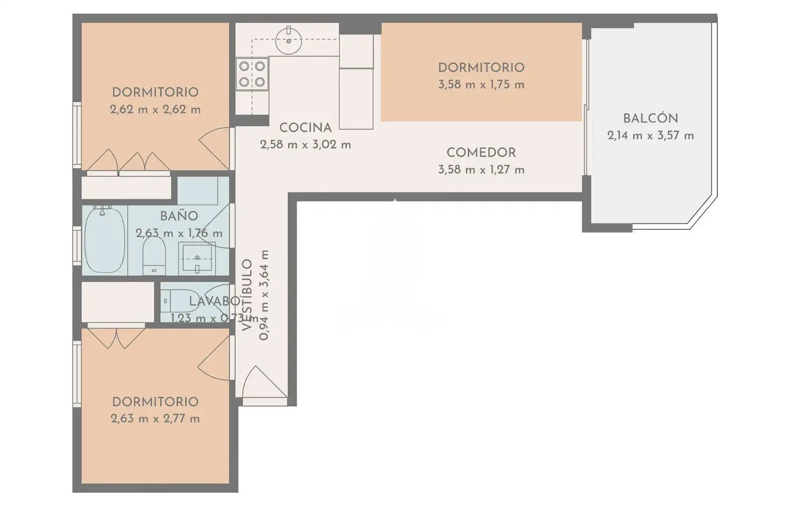 Flat for sale in Roses  with Terrace and Furnished