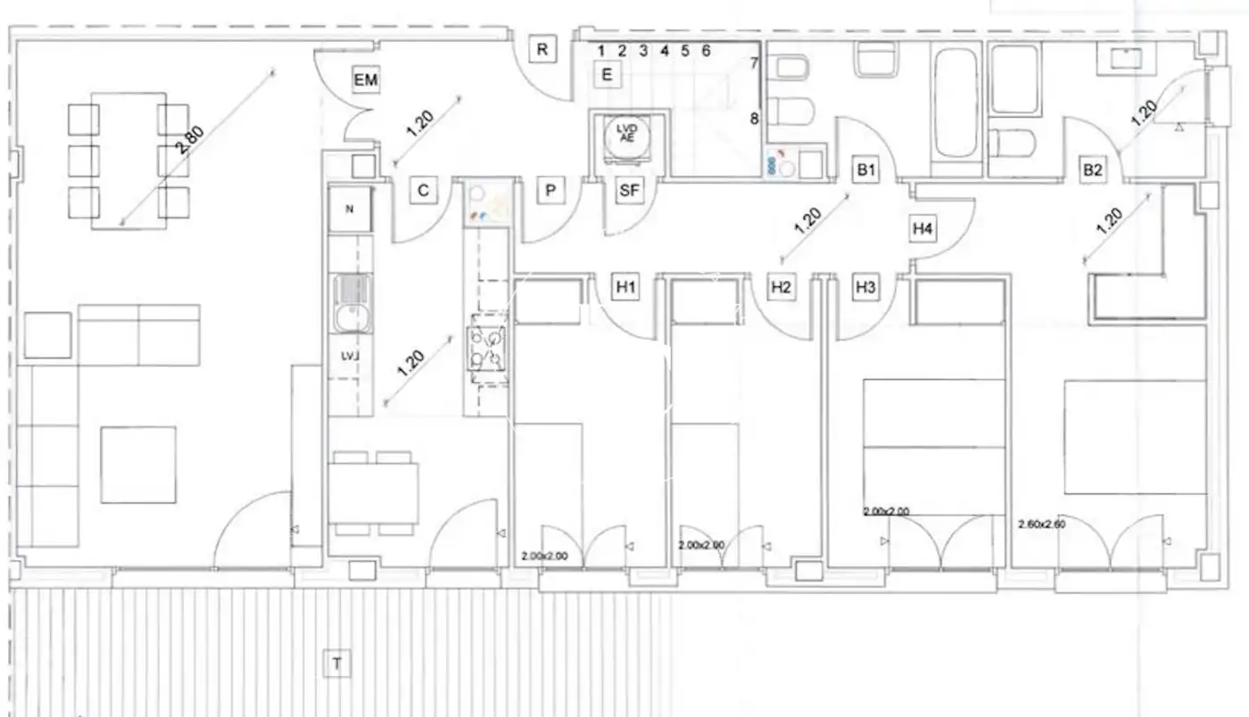 Penthouse with balcony for sale in Carrer de Manuel Llopis de Casades, imagen 49
