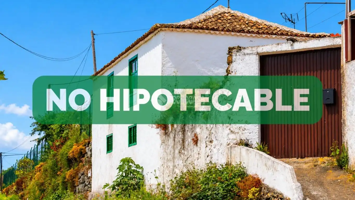 Vista exterior de Casa adosada en venta en Icod de los Vinos con Terraza