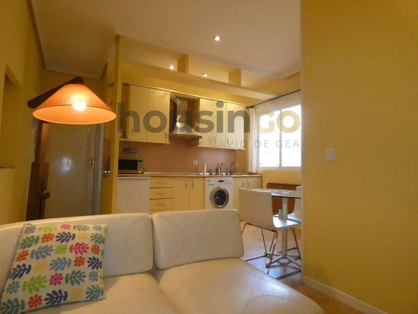Exterior view of Apartments for rent in Madrid  with Air Conditioner, Heating and Furnished