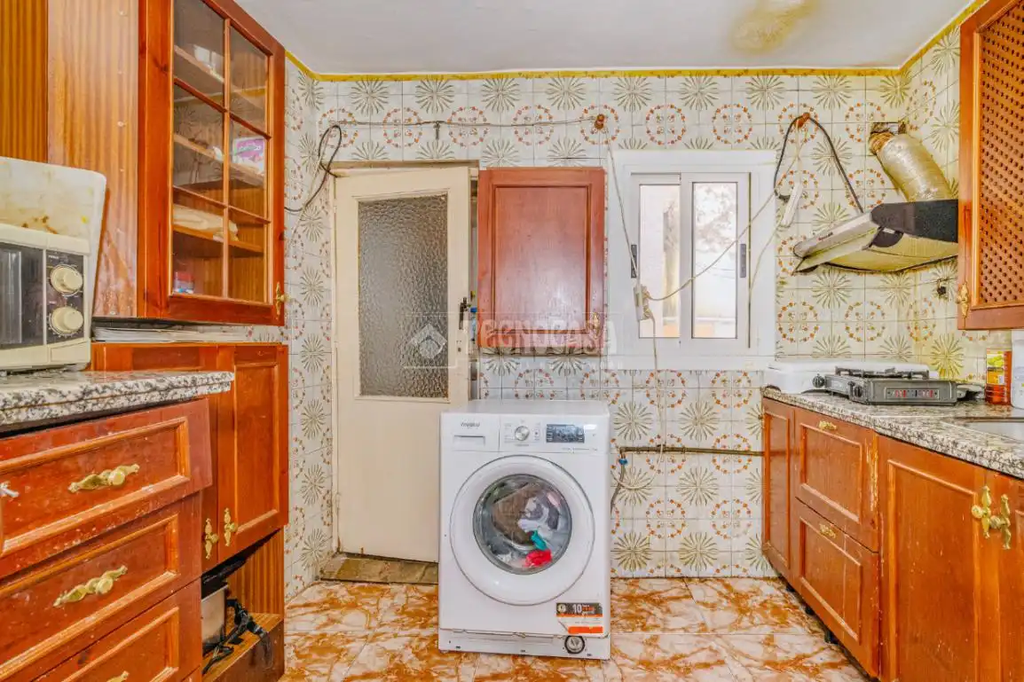Cocina de Casa adosada en venta en La Zubia con Terraza