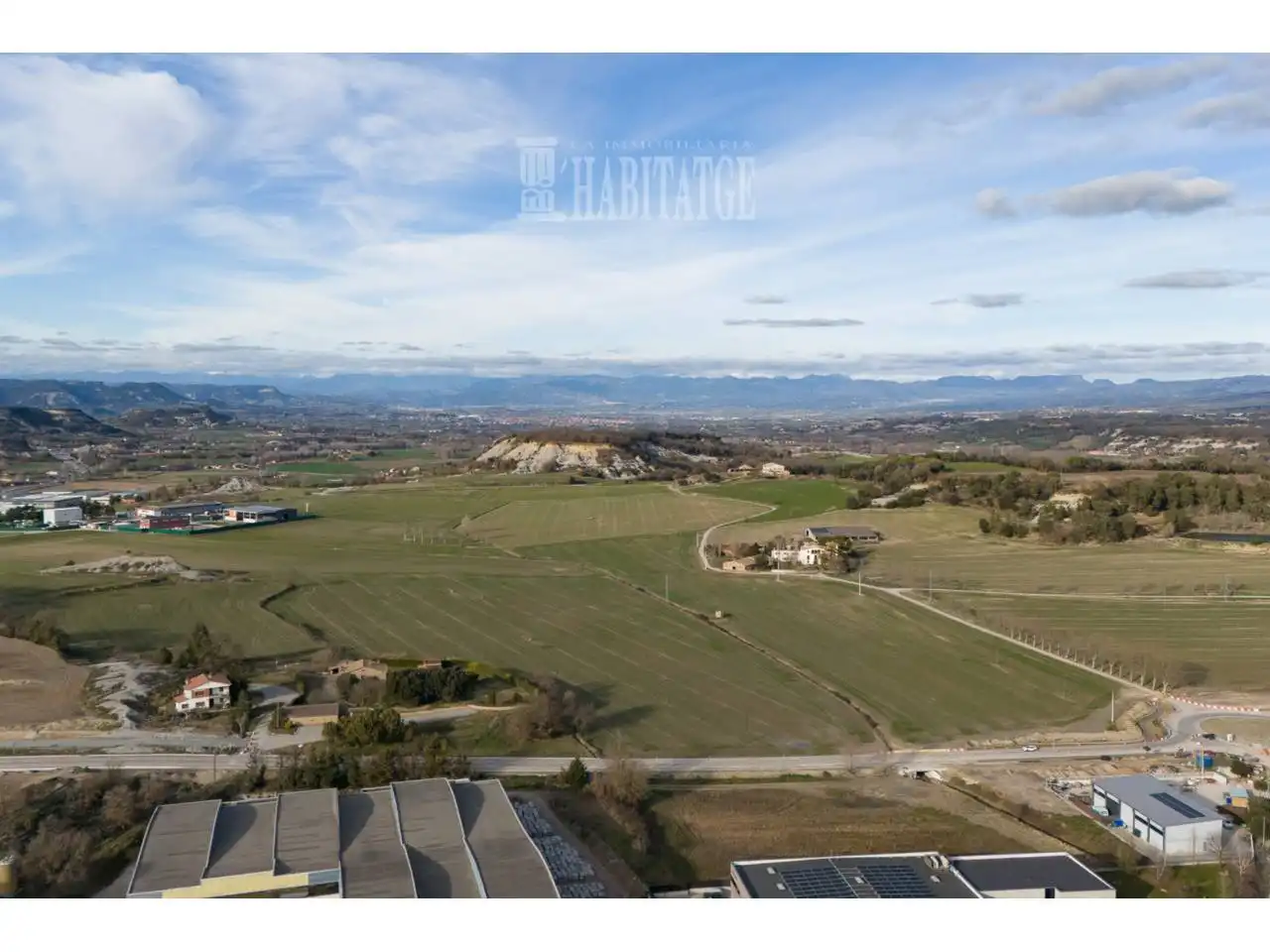 Nau industrial en venda en Balenyà