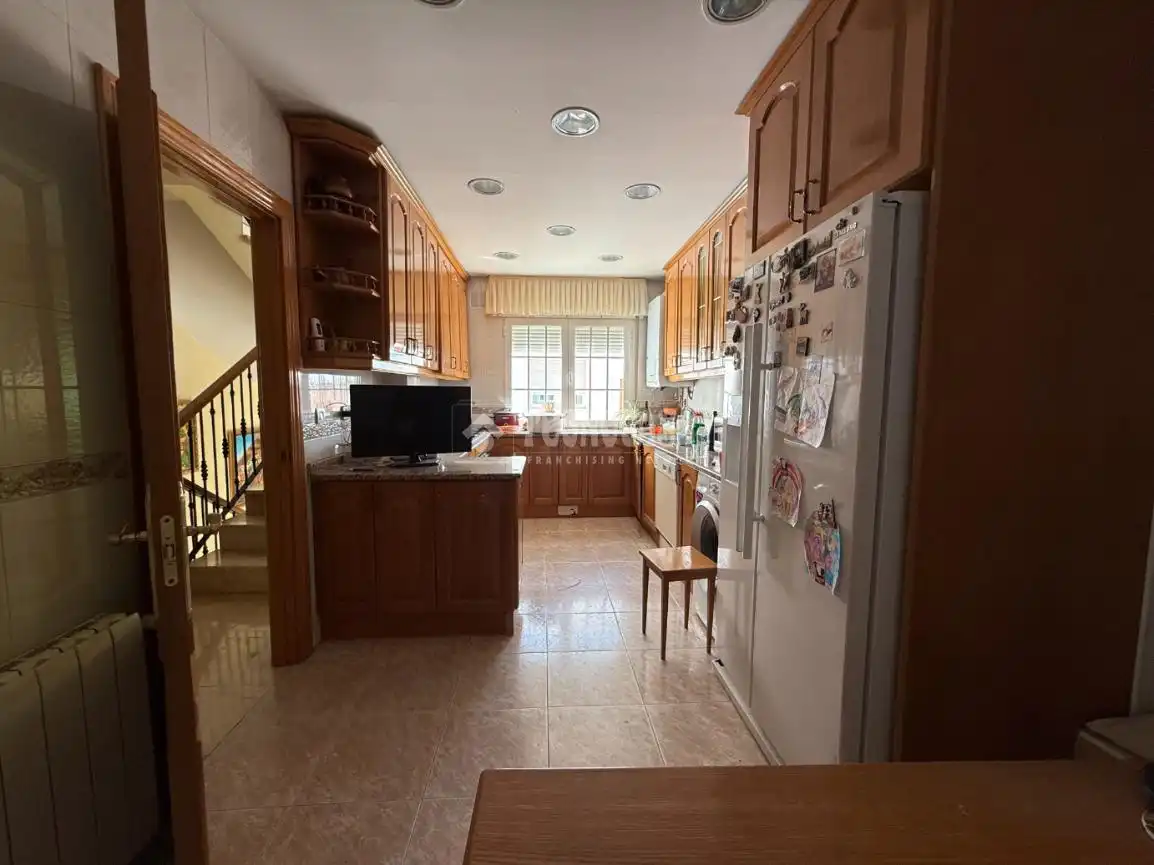 Cocina de Casa o chalet en venta en Madrid con Calefacción y Trastero
