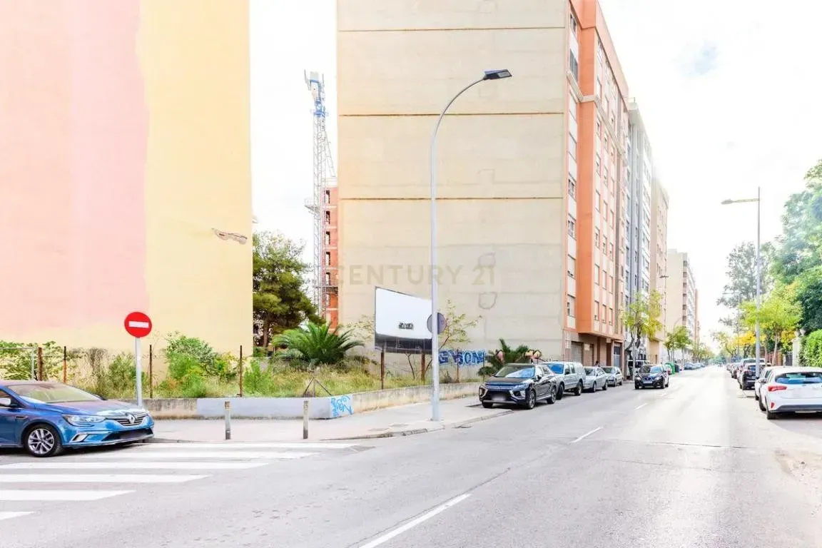 Exterior view of Land for sale in Castellón de la Plana / Castelló de la Plana