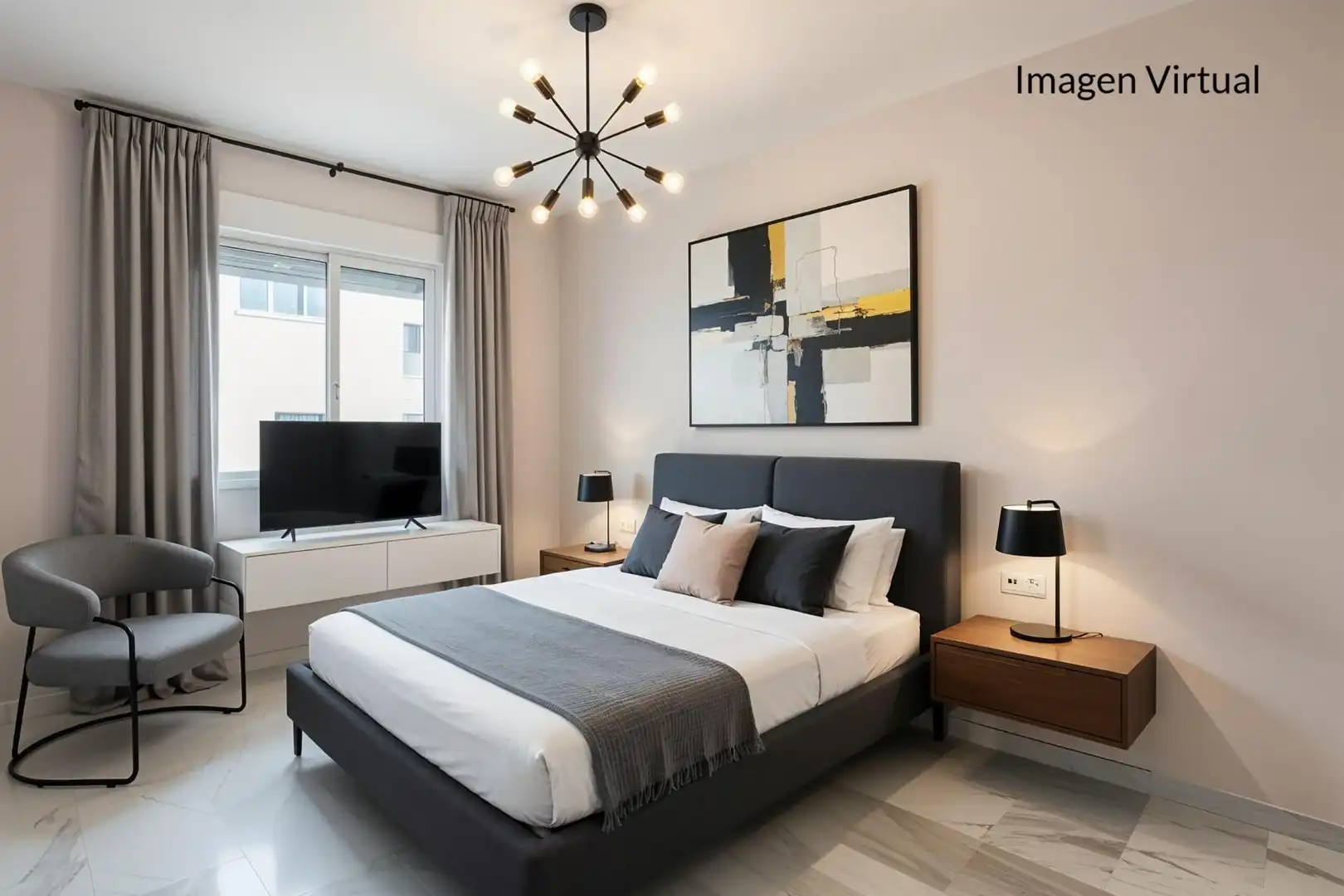 Schlafzimmer von Wohnung zum Verkauf in Mijas mit Terrasse