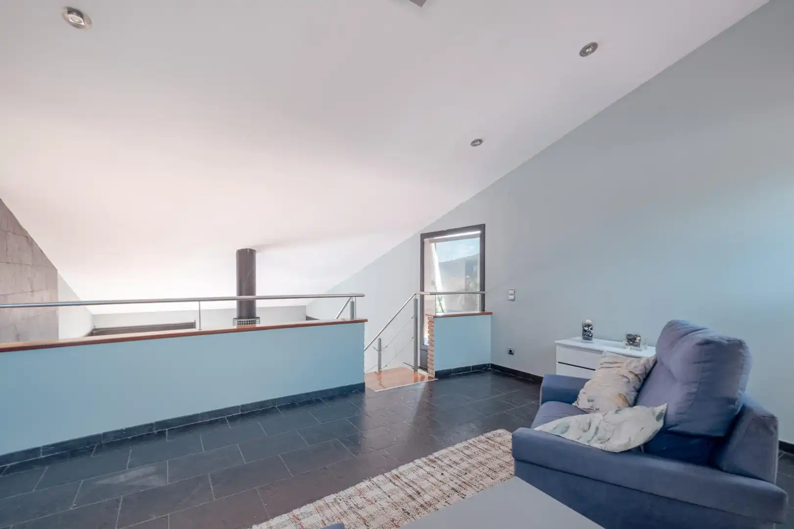 Sala de estar de Casa o chalet en venta en Caldes de Montbui con Aire acondicionado, Calefacción y Jardín privado